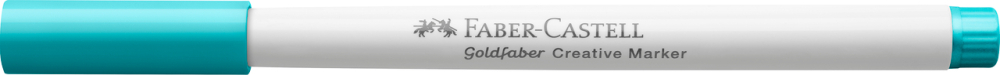 Marker creativ goldfaber albastru caraibe 556 1.5mm faber-castell [2]