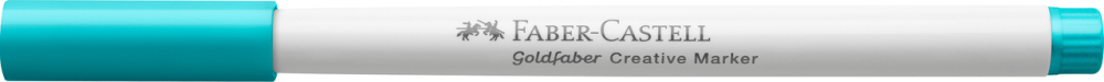 Marker creativ goldfaber albastru caraibe 556 c faber-castell [2]