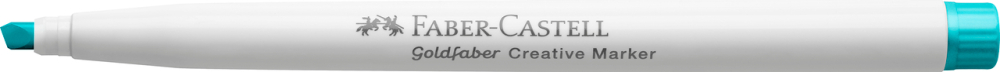 Marker creativ goldfaber albastru caraibe 556 c faber-castell [4]