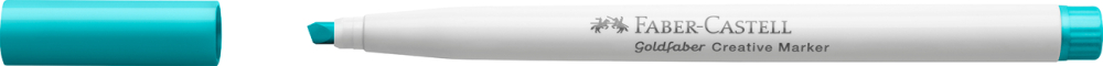 Marker creativ goldfaber albastru caraibe 556 c faber-castell [3]