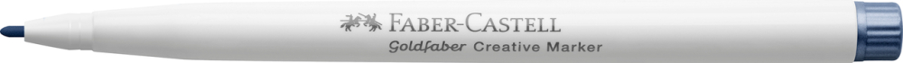 Marker creativ goldfaber albastru marin metalizat 553 1.5mm faber-castell [3]