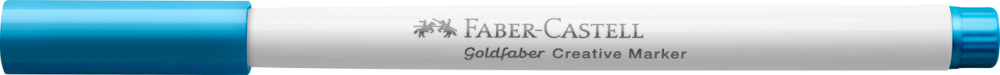 Marker creativ goldfaber albastru ocean 543 1.5mm faber-castell [2]