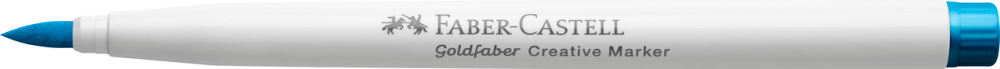 Marker creativ goldfaber albastru ocean 543 b faber-castell [3]