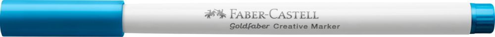 Marker creativ goldfaber albastru ocean 543 b faber-castell [2]