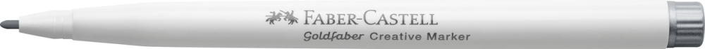 Marker creativ goldfaber argintiu 551 1.5mm faber-castell [4]