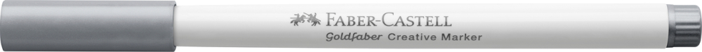 Marker creativ goldfaber argintiu 551 b faber-castell [2]