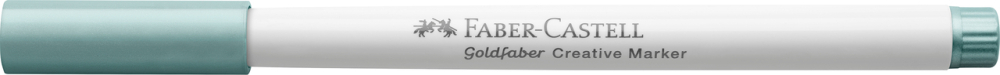 Marker creativ goldfaber bleu ice metalizat 592 1.5mm faber-castell [2]