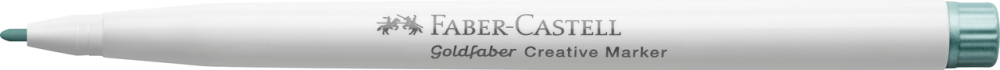 Marker creativ goldfaber bleu ice metalizat 592 1.5mm faber-castell [3]