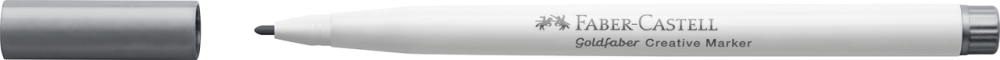 Marker creativ goldfaber gri asfalt metalizat 575 1.5mm faber-castell [3]