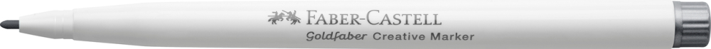 Marker creativ goldfaber gri asfalt metalizat 575 1.5mm faber-castell [4]