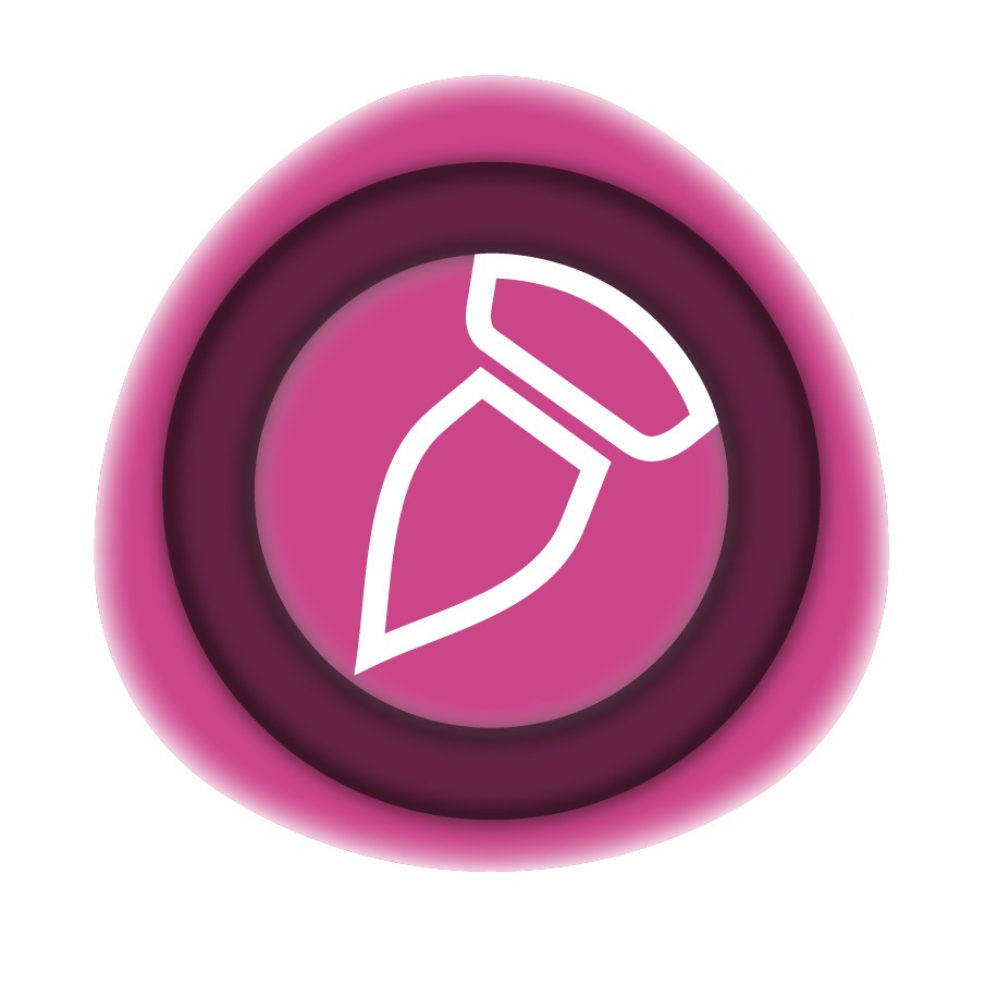 Marker creativ goldfaber magenta 553 b faber-castell [5]
