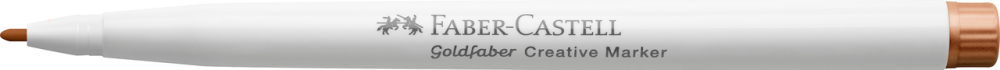 Marker creativ goldfaber maro sirop de artar 587 1.5mm faber-castell [3]