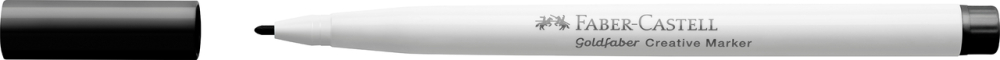 Marker creativ goldfaber negru 599 1.5mm faber-castell [2]