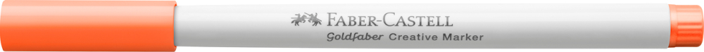 Marker creativ goldfaber portocaliu 513 1.5mm faber-castell [2]