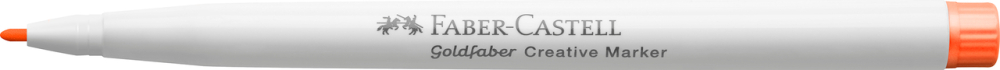 Marker creativ goldfaber portocaliu 513 1.5mm faber-castell [4]