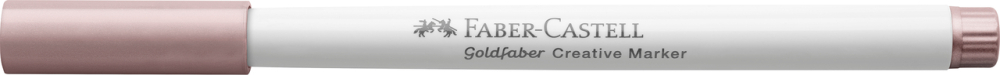 Marker creativ goldfaber rose metalizat 589 1.5mm faber-castell [2]