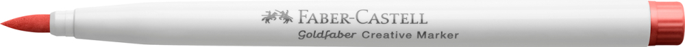 Marker creativ goldfaber rosu pepene 521 b faber-castell [4]