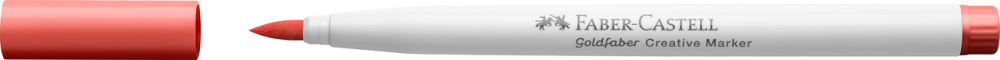 Marker creativ goldfaber rosu pepene 521 b faber-castell [3]