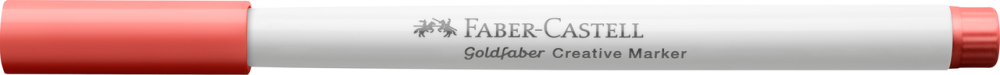 Marker creativ goldfaber rosu pepene 521 b faber-castell [2]