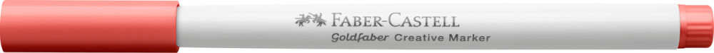 Marker creativ goldfaber rosu pepene 521 c faber-castell [2]