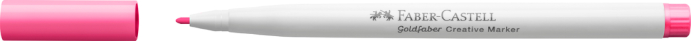 Marker creativ goldfaber roz candy 528 1.5mm faber-castell [3]