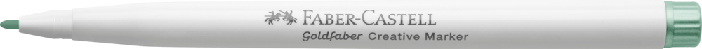 Marker creativ goldfaber verde metalizat 594 1.5mm faber-castell [3]