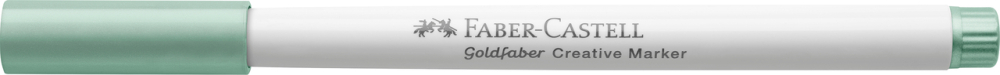 Marker creativ goldfaber verde metalizat 594 1.5mm faber-castell [2]