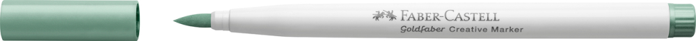 Marker creativ goldfaber verde metalizat 594 b faber-castell [4]