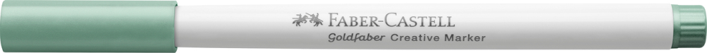 Marker creativ goldfaber verde metalizat 594 b faber-castell [2]