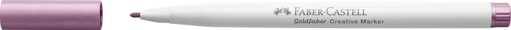 Marker creativ goldfaber violet berry metalizat 590 1.5mm faber-castell [4]