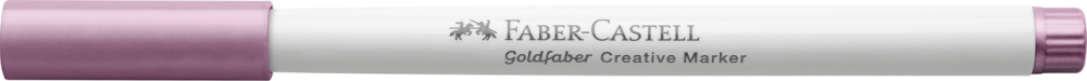 Marker creativ goldfaber violet berry metalizat 590 1.5mm faber-castell [2]