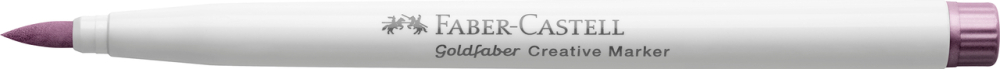 Marker creativ goldfaber violet berry metalizat 590 b faber-castell [3]