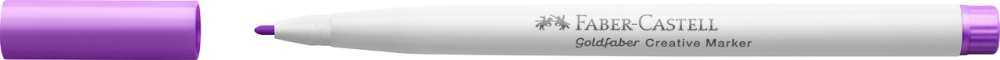 Marker creativ goldfaber violet plum 537 1.5mm faber-castell [3]