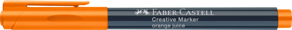 Marker creativ portocaliu faber-castell [2]