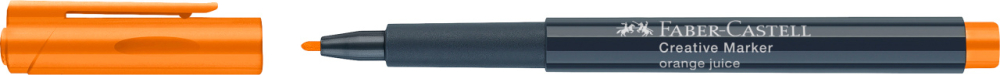 Marker creativ portocaliu faber-castell [3]