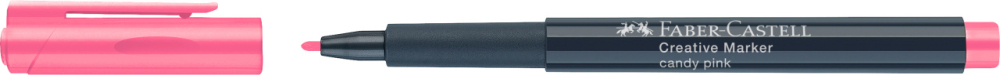 Marker creativ roz candy faber-castell [3]