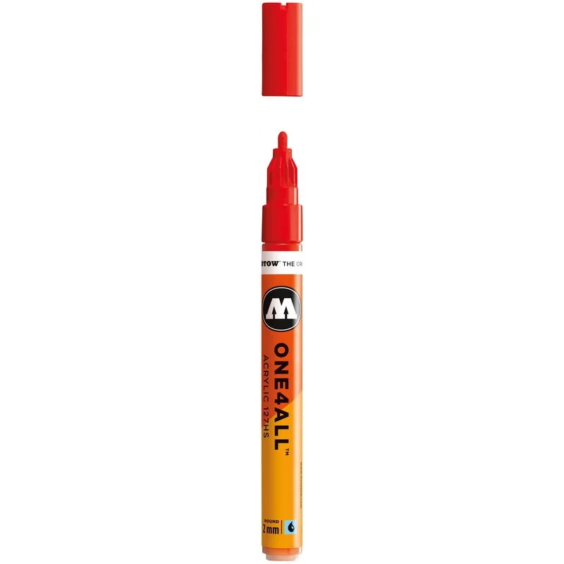 Marker cu Vopsea Acrilic Molotow One4All, Varf 2 MM, 127HS, diverse culori [2]
