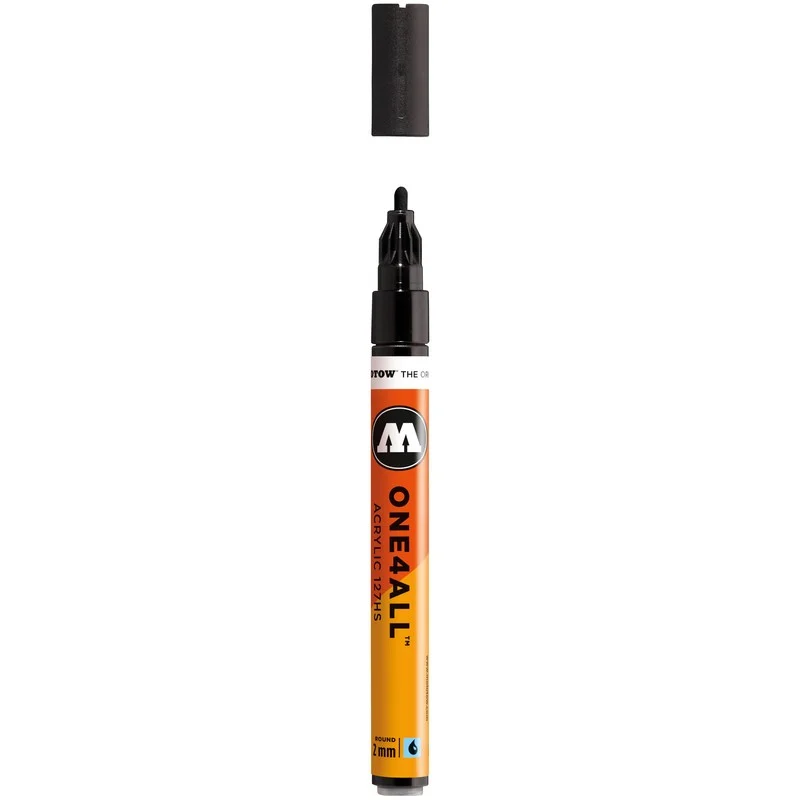 Marker cu Vopsea Acrilic Molotow One4All, Varf 2 MM, 127HS, diverse culori [2]