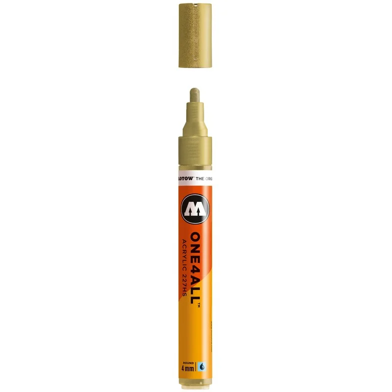 Marker Pictura cu Vopsea Acrilica, Varf 4 mm, MOLOTOW One4All 227HS [2]
