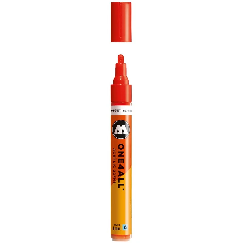 Marker Pictura cu Vopsea Acrilica, Varf 4 mm, MOLOTOW One4All 227HS [2]