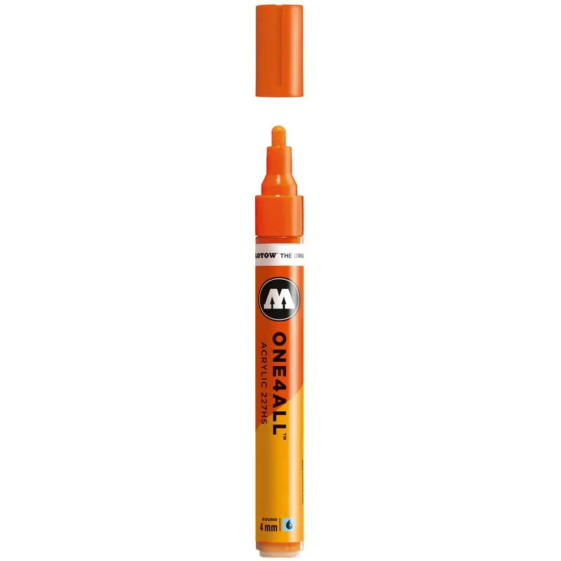 Marker Pictura cu Vopsea Acrilica, Varf 4 mm, MOLOTOW One4All 227HS [2]