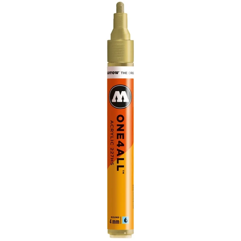Marker Pictura cu Vopsea Acrilica, Varf 4 mm, MOLOTOW One4All 227HS [1]