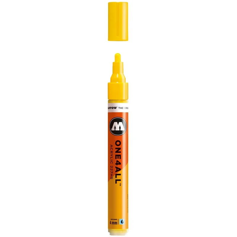 Marker Pictura cu Vopsea Acrilica, Varf 4 mm, MOLOTOW One4All 227HS [2]