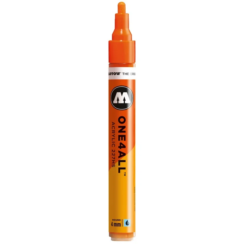 Marker Pictura cu Vopsea Acrilica, Varf 4 mm, MOLOTOW One4All 227HS [1]