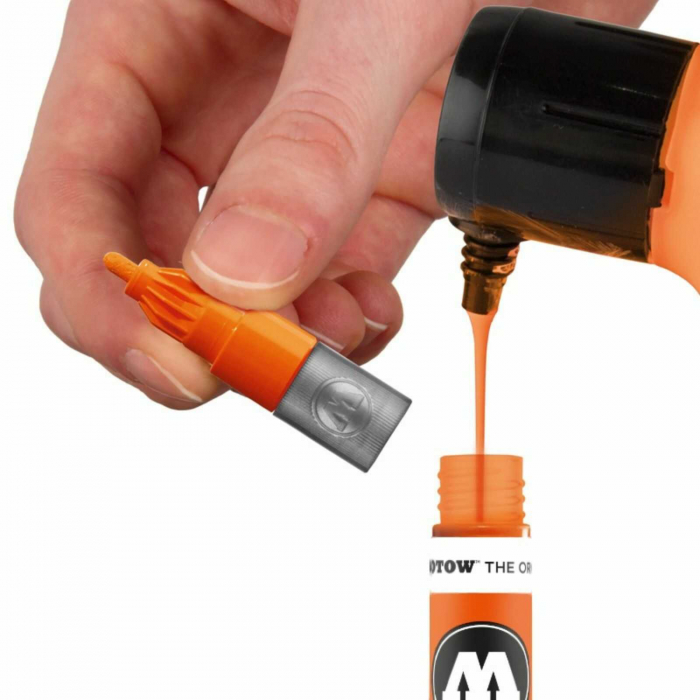 Marker Pictura cu Vopsea Acrilica, Capat Dublu, 1.5/4MM MOLOTOW [6]