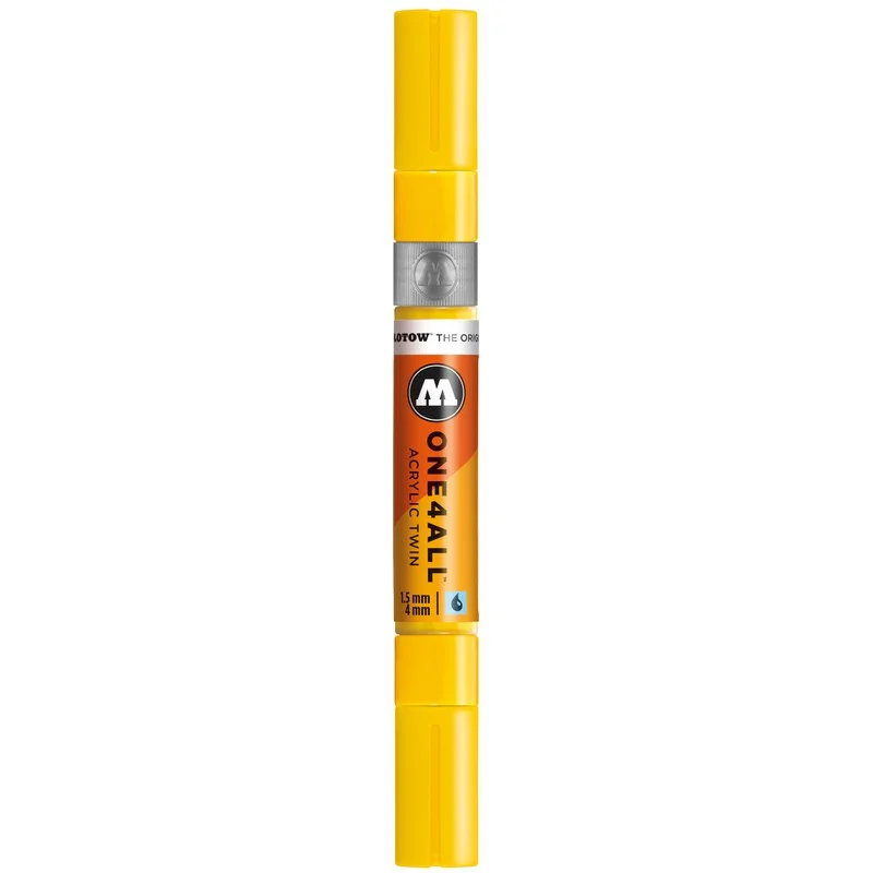 Marker Pictura cu Vopsea Acrilica, Capat Dublu, 1.5/4MM MOLOTOW [2]