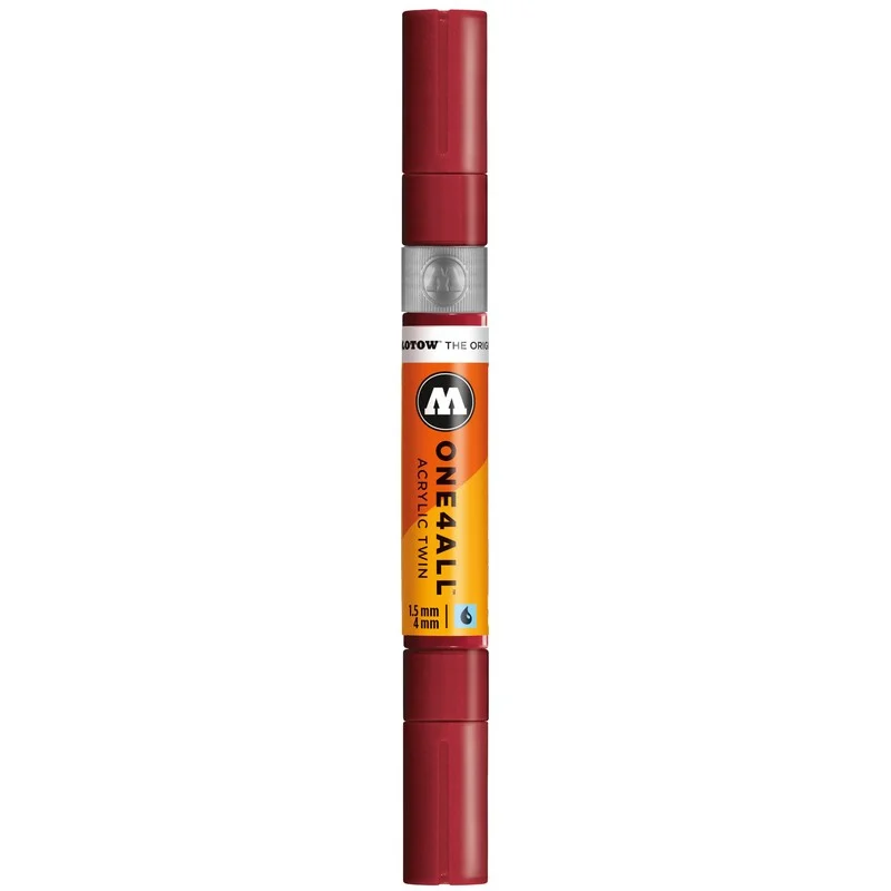 Marker Pictura cu Vopsea Acrilica, Capat Dublu, 1.5/4MM MOLOTOW [2]