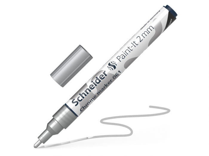 Marker metalic Chrome Schneider Paint-It 061 2 mm [1]