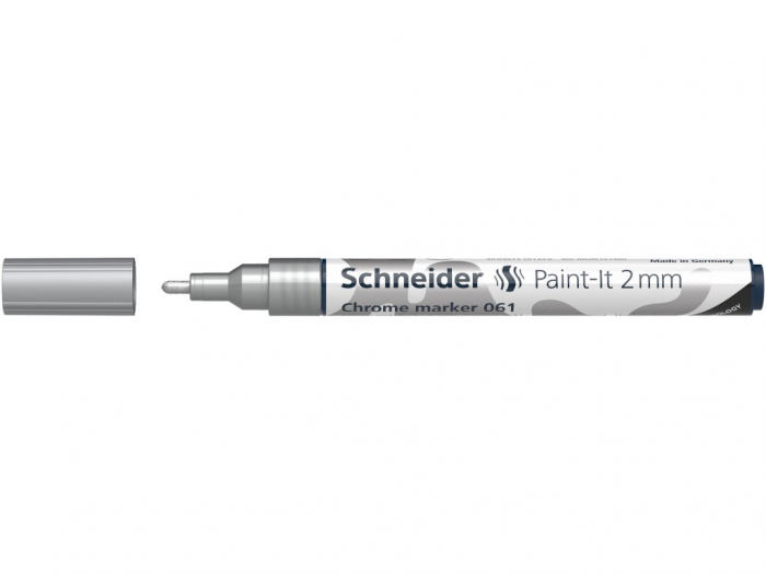 Marker metalic Chrome Schneider Paint-It 061 2 mm [3]