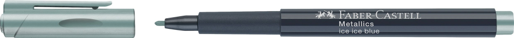 Marker metallics albastru faber-castell [2]